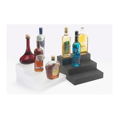 Cal-Mil Cal-Mil Classic Bottle Display 12"L x 13"W x 6-3/4"H Crystal Ice 1491-67